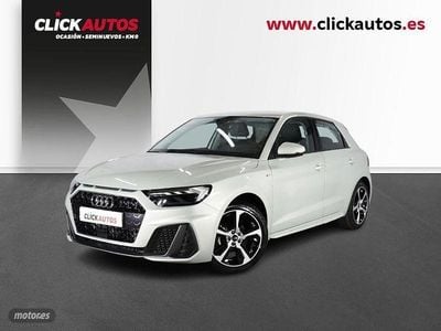 Usado Audi A1 S-Line 95 CV (69 kW) 2023 Plateado Berlina