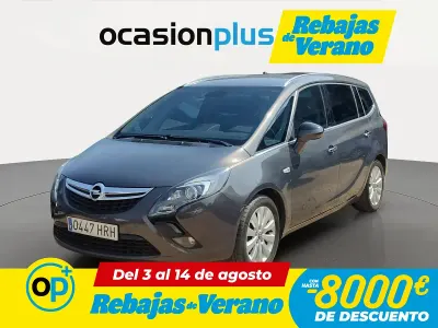 Usado Opel Zafira Eco 131 CV (96 kW) 2013 Gris Monovolumen