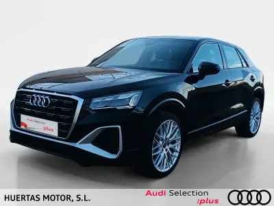 Usado Audi Q2 S-Line 150 CV (110 kW) 2025 Negro SUV