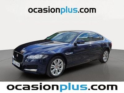 Usado Jaguar XF Prestige 180 CV (132 kW) 2019 Azul Berlina