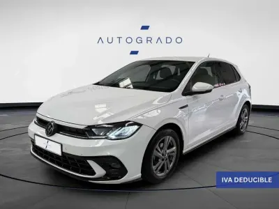 Usado VW Polo R-line 95 CV (69 kW) 2022 Blanco Utilitario