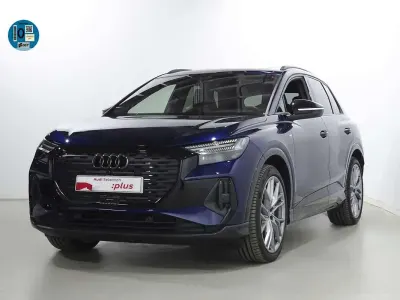 Usado Audi Q4 e-tron Ambiente 210 kW (286 HP) 2024 Azul SUV