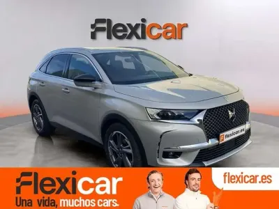 Usado DS Automobiles DS7 Crossback Rivoli 129 CV (94 kW) 2021 Beige SUV