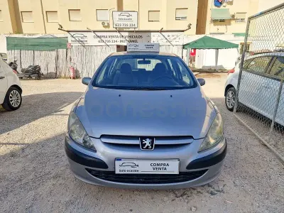 Usado Peugeot 307 110 CV (80 kW) 2004 Gris / plata Berlina