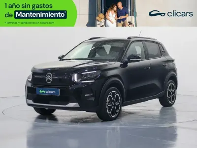 Nuevo Citroën e-C3 83 kW (113 CV) 2025 Negro