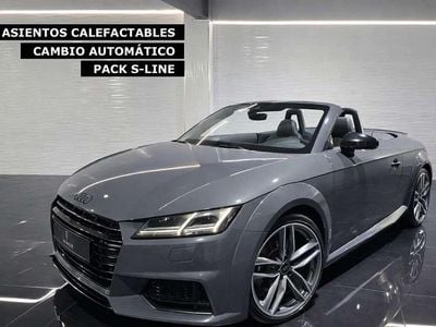 Usado Audi TT S-Line 179 CV (131 kW) 2016 Gris Coupe