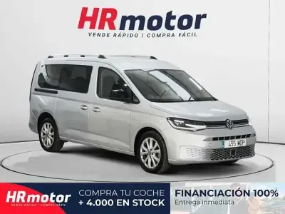 Usado VW Caddy Maxi Life 114 CV (83 kW) 2023 Gris Monovolumen
