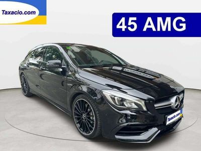 Mercedes CLA45 AMG Shooting Brake