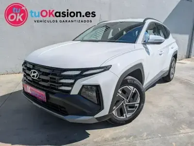 Usado Hyundai Tucson 215 CV (158 kW) 2025 Blanco SUV