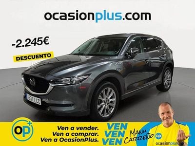 Occasion Mazda CX-5 Signature 194 ch (142 kW) 2019 Gris SUV