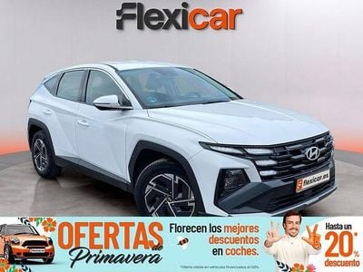 Usado Hyundai Tucson 160 CV (117 kW) 2025 Blanco SUV