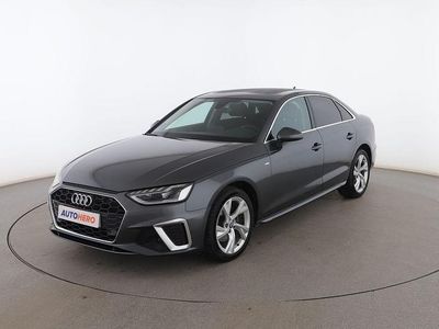 Gris Usado 2021 Audi A4 S-Line Berlina | 23.399 € (Precio justo)