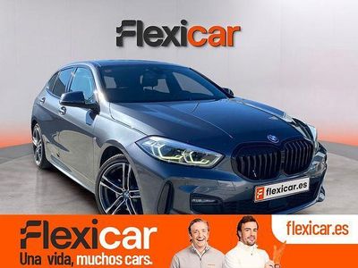 Usado BMW 118 136 CV (100 kW) 2021 Gris Utilitario