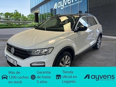 Blanco Usado 2019 VW T-Roc Advance SUV | 21.700 € (Precio justo)