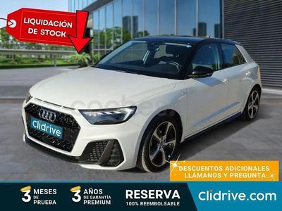 Usado Audi A1 Sportback Premium 95 CV (69 kW) 2022 Negro Utilitario