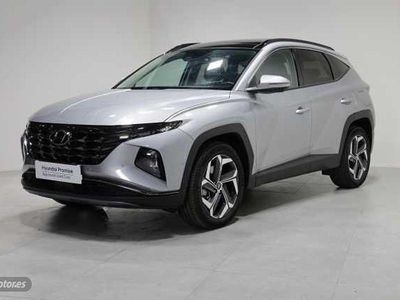 Gris Usado 2021 Hyundai Tucson Style SUV | 38.490 €