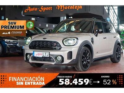 Usado Mini Cooper SD Countryman 190 CV (139 kW) 2021 Gris SUV