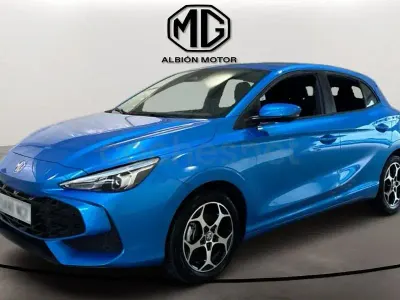 Usado MG MG3 Comfort 116 CV (85 kW) 2025 Azul Utilitario