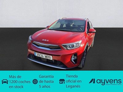 Rojo Usado 2022 Kia Stonic Plus SUV | 18.200 € (Precio justo)