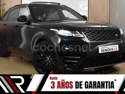 Negro Usado 2021 Land Rover Range Rover Velar R-Dynamic SUV | 47.500 € (Precio justo)