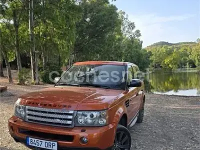 Usado Land Rover Range Rover Sport 390 CV (286 kW) 2005 Naranja SUV