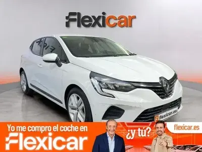 Usado Renault Clio Intens 90 CV (66 kW) 2022 Blanco Utilitario