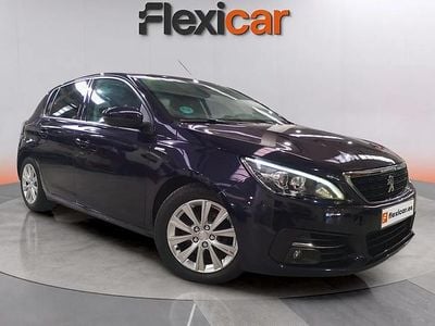 Usado Peugeot 308 Style 110 CV (80 kW) 2020 Azul Berlina