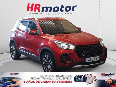 Usado DR DR 5.0 116 CV (85 kW) 2022 Rojo SUV