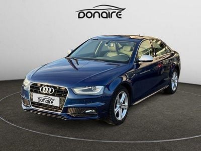 Usado Audi A4 S-Line 150 CV (110 kW) 2014 Azul Berlina