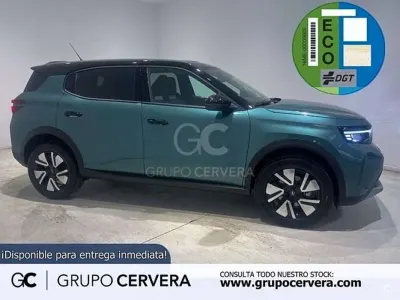 Nuevo Opel Frontera S 145 CV (106 kW) 2025 Verde SUV