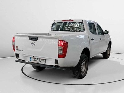 Usado Nissan Navara Visia 163 CV (119 kW) 2022 Blanco Pickup/Camioneta