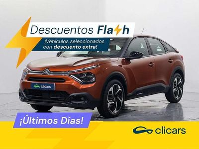 Usado Citroën C4 Feel 131 CV (96 kW) 2022 Naranja Utilitario