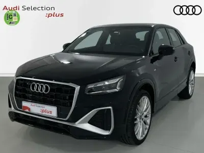Usado Audi Q2 Ambiente 150 HP (110 kW) 2025 Preto SUV