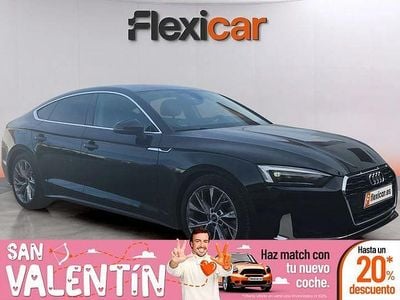 Usado Audi A5 Sportback 163 CV (119 kW) 2022 Negro Utilitario