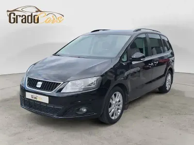Usado Seat Alhambra Style 170 CV (125 kW) 2012 Negro Monovolumen
