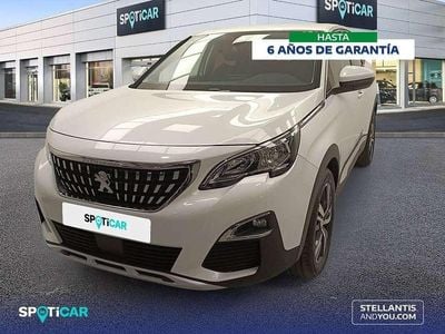 Blanco Usado 2019 Peugeot 3008 Allure Monovolumen | 13.600 € (Buen precio)