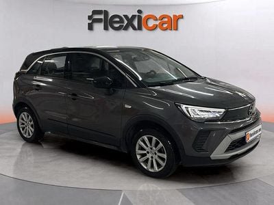 Usado Opel Crossland X GS Line 110 CV (80 kW) 2021 Gris SUV