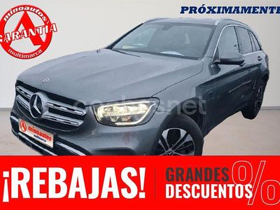 Gris / plata Usado 2020 Mercedes GLC300e SUV | 32.890 € (Buen precio)