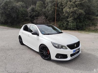 Usado Peugeot 308 Allure 130 CV (95 kW) 2021 Blanco Berlina