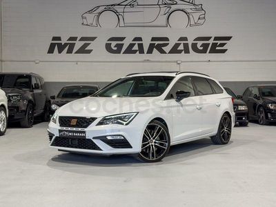 Usado Seat Leon 4Drive 300 CV (220 kW) 2019 Blanco Familiar