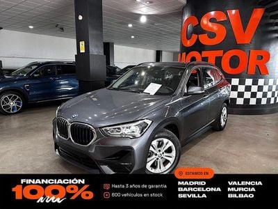 Usado BMW X1 223 CV (164 kW) 2021 Gris SUV