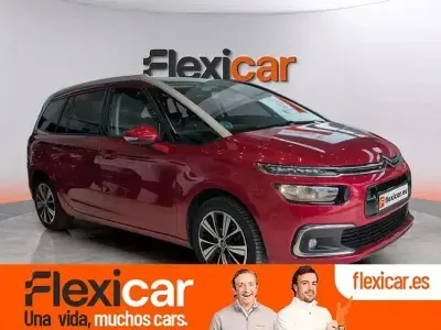Usado Citroën C4 Feel 120 CV (88 kW) 2018 Rojo
