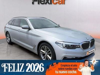 Gris Usado 2019 BMW 520 Familiar | 22.890 € (Precio justo)