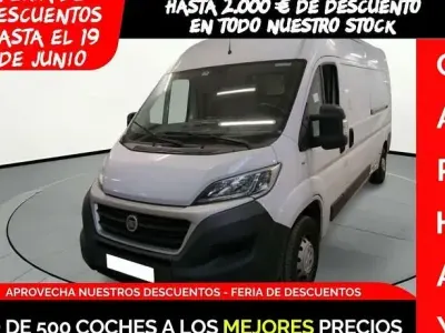 Usado Fiat Ducato 116 CV (85 kW) 2018 Blanco Van