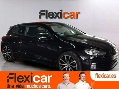 Usado VW Scirocco R-line 125 CV (91 kW) 2017 Negro Coupe