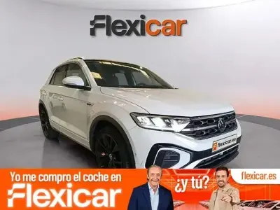 Usado VW T-Roc R-line 150 CV (110 kW) 2023 Blanco SUV
