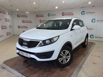 Usado Kia Sportage 135 CV (99 kW) 2013 Blanco SUV