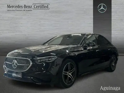 Usado Mercedes E220 197 CV (144 kW) 2025 Negro Berlina