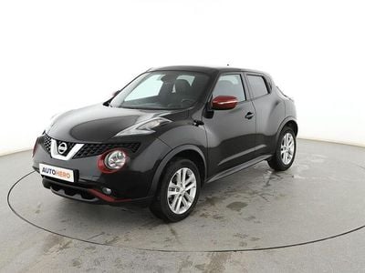 Usado Nissan Juke N-Connecta 110 CV (80 kW) 2016 Negro SUV