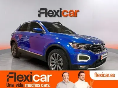 Occasion VW T-Roc Advance 150 ch (110 kW) 2022 Bleue SUV